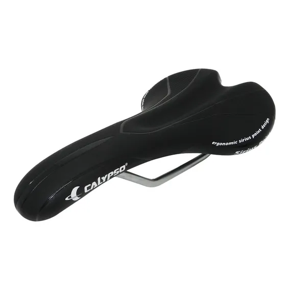 Selin Mtb Banco Calypso Sirius Point Preto Bike Bicicleta Foto 1