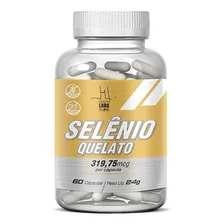 Selênio Quelato 319,75mcg Por Cápsulas - 60 Cáps Foto  mini 1