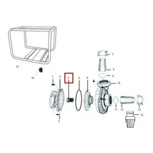 Selo Mecânico Motobomba Branco Mb B4t 716 Foto  mini 1