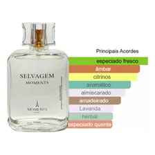 Selvagem Perfume Importado Edp Parfum 100ml Moments Paris Foto mini 2
