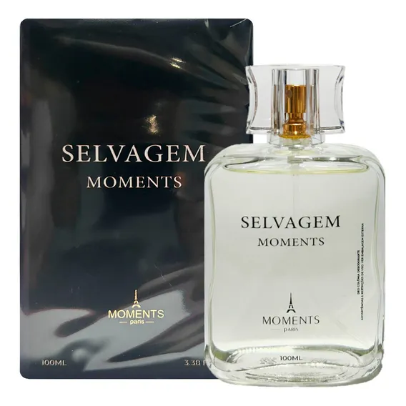Selvagem Perfume Importado Edp Parfum 100ml Moments Paris Foto 1