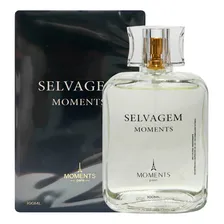 Selvagem Perfume Importado Edp Parfum 100ml Moments Paris Foto mini 3
