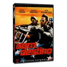 Sem Destino - Dvd - Peter Fonda - Dennis Hopper - Jack Nicholson Foto  mini 1
