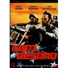 Sem Destino - Dvd - Peter Fonda - Dennis Hopper - Jack Nicholson Foto mini  2