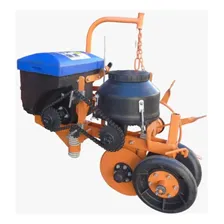 Semeadeira E Adubadora Knapik Para Tratorito Motocultivador Foto  mini 1