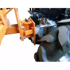 Semeadeira E Adubadora Knapik Para Tratorito Motocultivador Foto mini  2