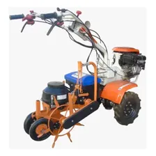 Semeadeira E Adubadora Knapik Para Tratorito Motocultivador Foto mini  3