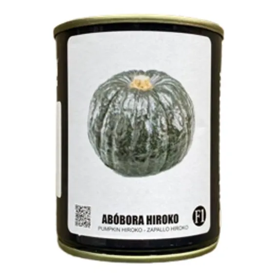 Semente Abobora Hiroko 50gr Feltrin Foto 1