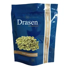 Semente Abóbora Torrada Salgada S Casca | 500g - Drasen Food Foto  mini 1