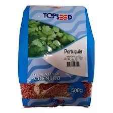 Semente Coentro Português 500g Agristar Topseed Qualidade Foto mini 1