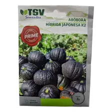 Semente De Abóbora Tetsukabuto Híb. K2 F1 Tsv 3g 20 Sementes Foto  mini 1
