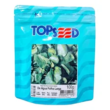 Semente de agrião folha larga Agriao da Agua Topseed 100g Foto mini 4