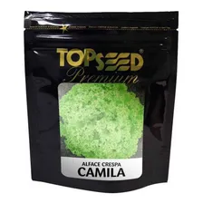 Semente De Alface Crespa Camila Peletizada - 324g - Topseed Foto  mini 1