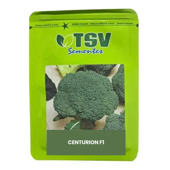Semente De Br贸colis Hibrido Centurion 2500 Sementes Tsv Foto 1