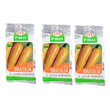 Semente De Cenoura BrasÃlia Calibrada Isla 50g Kit 3un Foto mini 1