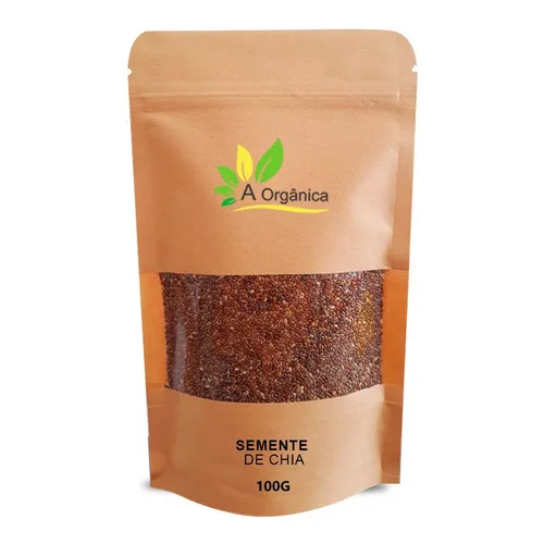 Semente De Chia 100g À Orgânica Foto 1