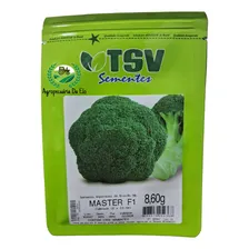 Semente De Couve Brócolis Híbrido Master Tsv 10.000 Sementes Foto mini  2