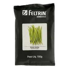 Semente de Feijao Vagem Padova Feltrin 100g Foto mini 1