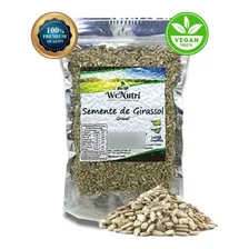 Semente De Girassol Pepita 1kg Wenutri Com Nota Fiscal Full Foto mini 1