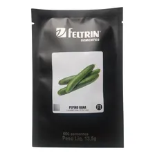 Semente De Pepino Japonês Hana 500 Sementes Feltrin Foto mini 1