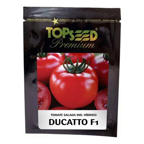 Semente De Tomate Híbrido Ducatto 1mix - Topseed Foto 1