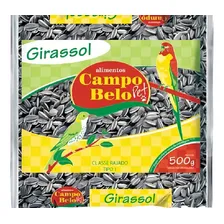 Semente Girrasol 500g Para Pássaros Aves Semente Limpnfe Foto mini 1