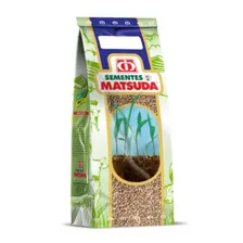Semente Incrustada De Capim Miyagui Matsuda 20kg Foto  mini 1
