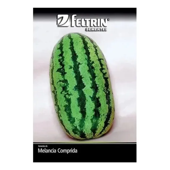 Semente Melancia Comprida - Fairfax Foto 1