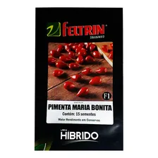 Semente Pimenta Maria Bonita - 15 Sementes Foto mini 1