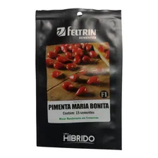 Semente Pimenta Maria Bonita - 15 Sementes Foto mini 4