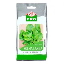 Semente RĂșcula Gigante Folha Larga 50g Isla #i Foto mini 1