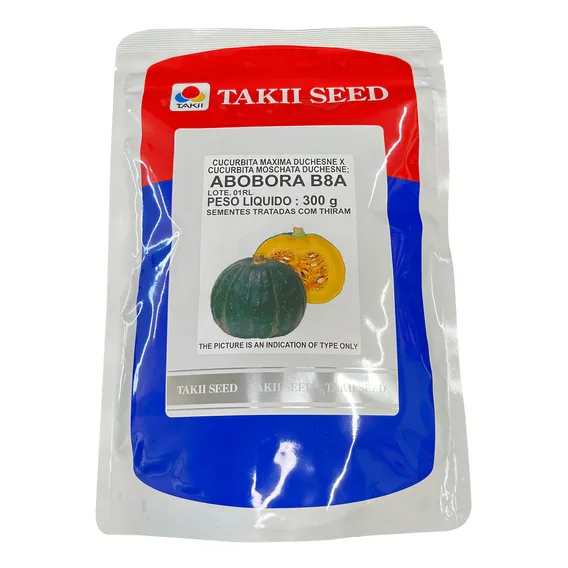 Sementes Ab贸bora Cabotia Hibrida B8a F1 300g Foto 1