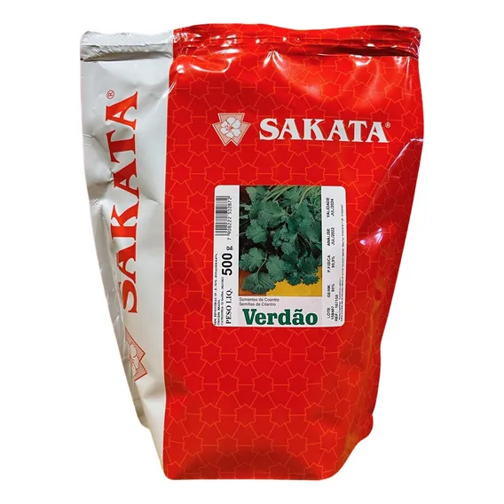 Sementes Coentro Verdão Sakata 500g Foto 1
