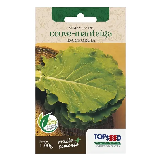 Sementes Couve-manteiga (da Georgia) Topseed Foto 1