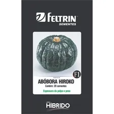 Sementes De Ab贸bora Hiroko - Cont茅m 20 Sementes Foto mini 1