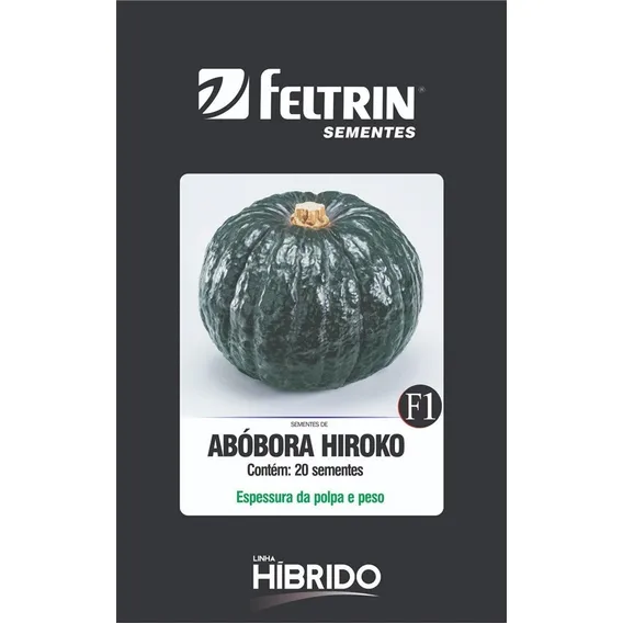 Sementes De Ab贸bora Hiroko - Cont茅m 20 Sementes Foto 1