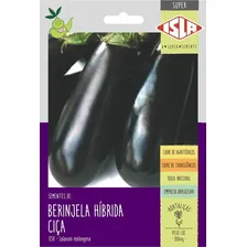 Sementes De Berinjela Híbrida Ciça Foto mini 1