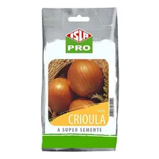 Sementes De Cebola Crioula - 100g Foto mini 1