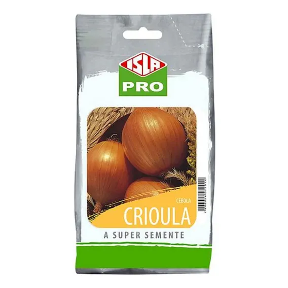 Sementes De Cebola Crioula - 100g Foto 1