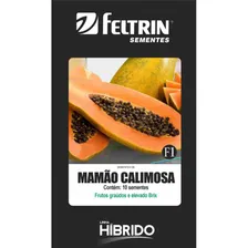 Sementes De Mamão Calimosa - Contém 10 Sementes Foto  mini 1