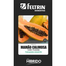 Sementes De Mamão Calimosa - Contém 10 Sementes Foto mini 1