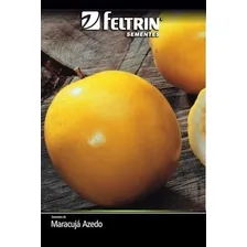Sementes De Maracujá Azedo (maracujá Amarelo) Foto mini 1