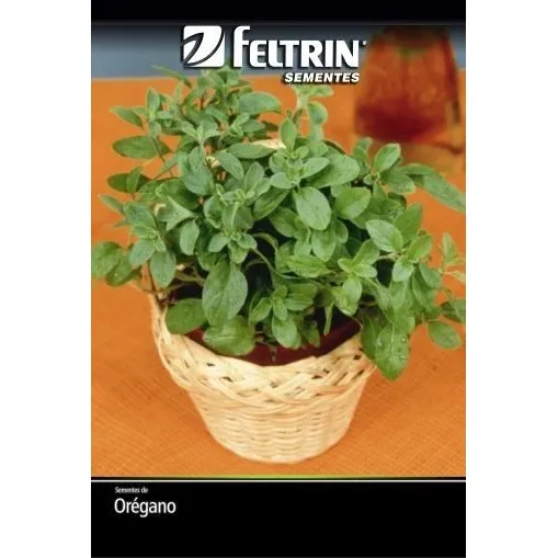 Sementes De Orégano - Contém 170 Mg Foto 1
