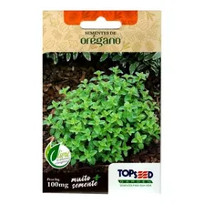 Sementes De Orégano Origanum Vulgare Topseed Garden Foto mini 1