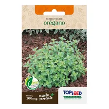 Sementes De Orégano Origanum Vulgare Topseed Garden Foto mini 2