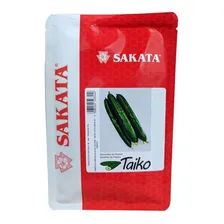 Sementes De Pepino Japonês Taiko - 1.000 Sementes - Sakata Foto mini 1