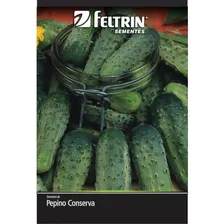 Sementes De Pepino Wisconsin Conserva - Contém 7 Gramas Foto mini 1