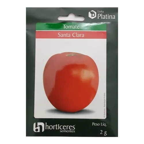 Sementes De Tomate Santa Clara - 700 Sementes Foto 1