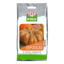 Sementes E Moranga Exposição - 50g Foto  mini 1