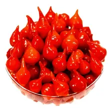 Sementes Pimenta Biquinho Bico Doce 400mg Rapido Foto mini 1
